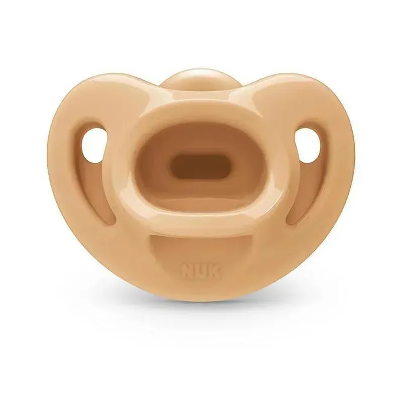 Nuk - Comfy Orthodontic Pacifiers, 0-6 Months, Timeless Collection, 5 Pack - Image 6