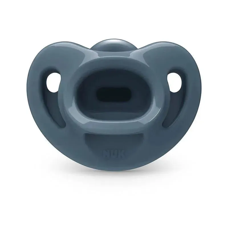 Nuk - Comfy Orthodontic Pacifiers, 0-6 Months, Timeless Collection, 5 Pack - Image 8