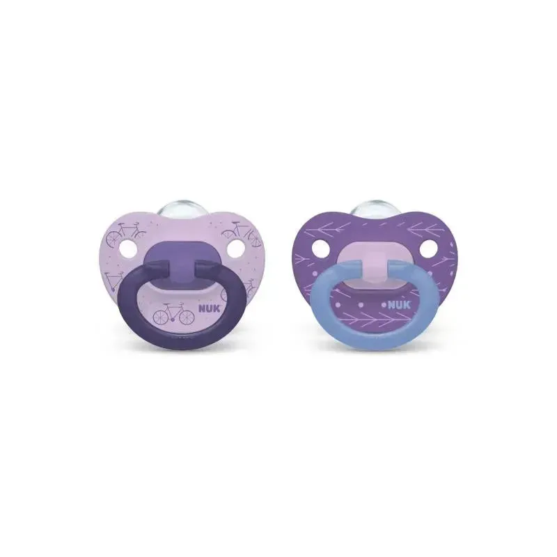 Nuk - Fashion Pacifier, 2Pk Mixed Case, Size 1 - Image 2