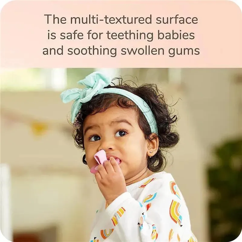NUK - For Nature 2Pk Boy Silicone Soother 2-in-1, 0/12M - Image 4