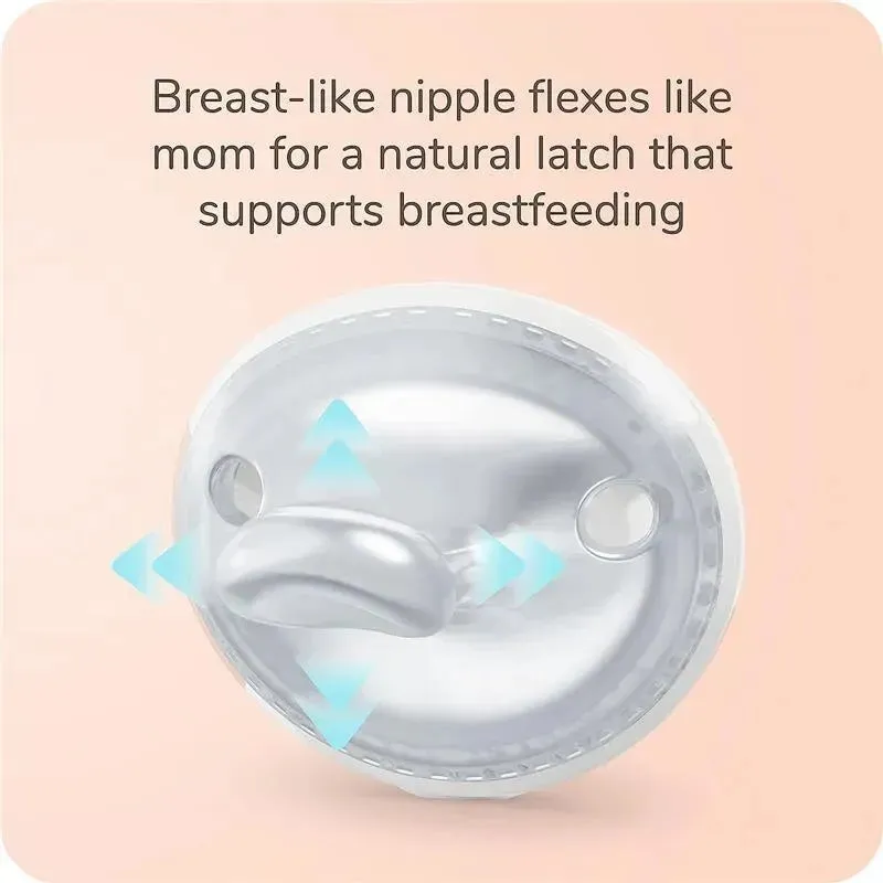 NUK - For Nature 2Pk Simply Natural Pacifier, 0/6M - Image 2