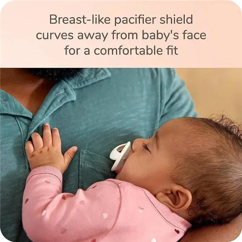 NUK - For Nature 2Pk Simply Natural Pacifier, 0/6M - Image 3