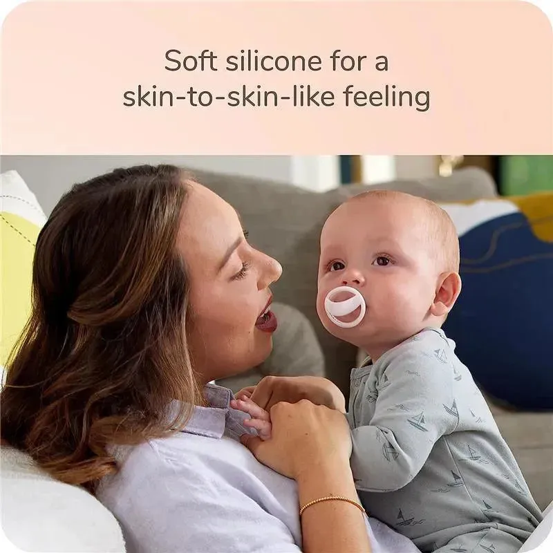 NUK - For Nature 2Pk Simply Natural Pacifier, 0/6M - Image 4