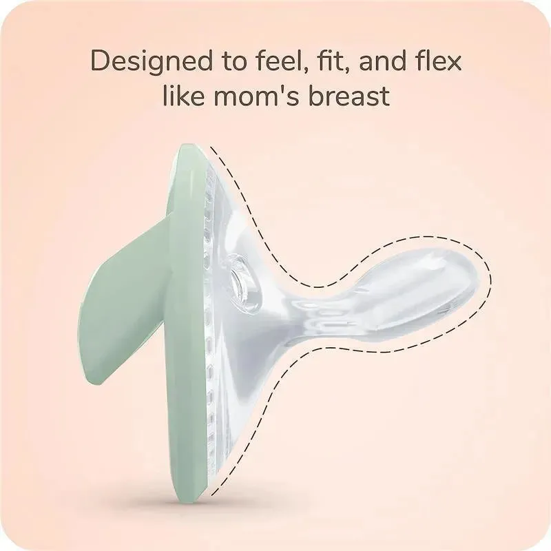 NUK - For Nature 2Pk Simply Natural Pacifier, 0/6M - Image 5