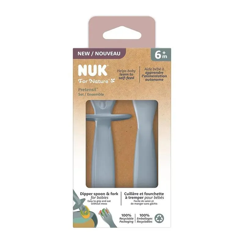 Nuk - For Nature Pretensil 2Pk Set - Image 3