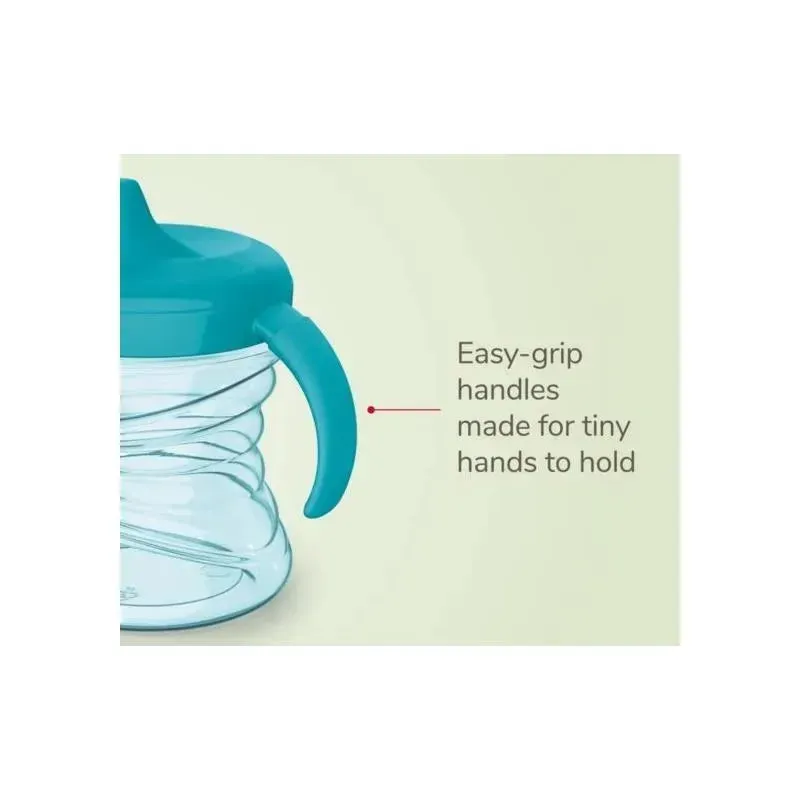 Nuk Fun Grips Soft Learner Cup 7Oz - Image 4