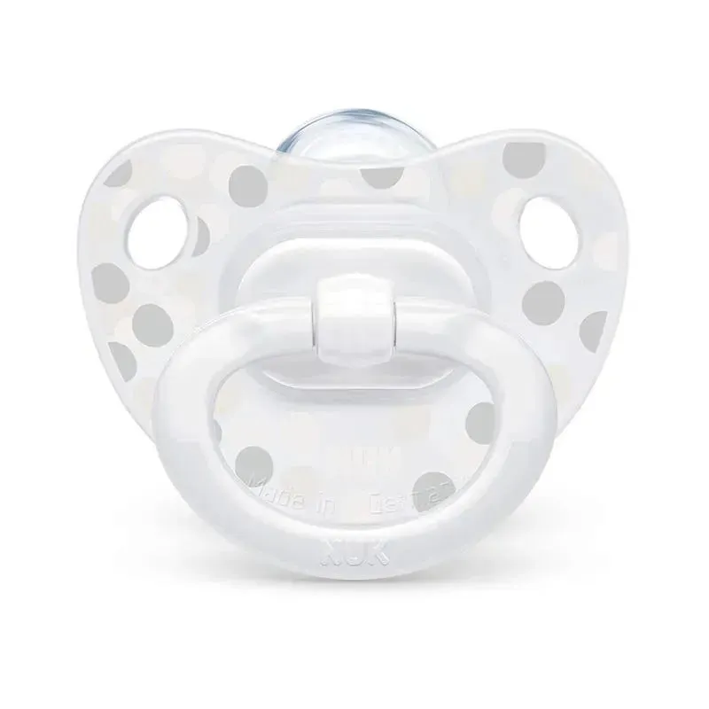 Nuk - Simply Natural Baby Bottles with SafeTemp Gift Set, Pink, 4 Bottles, 3 Pacifiers and 2 Replacement Bottle Nipples - Image 11