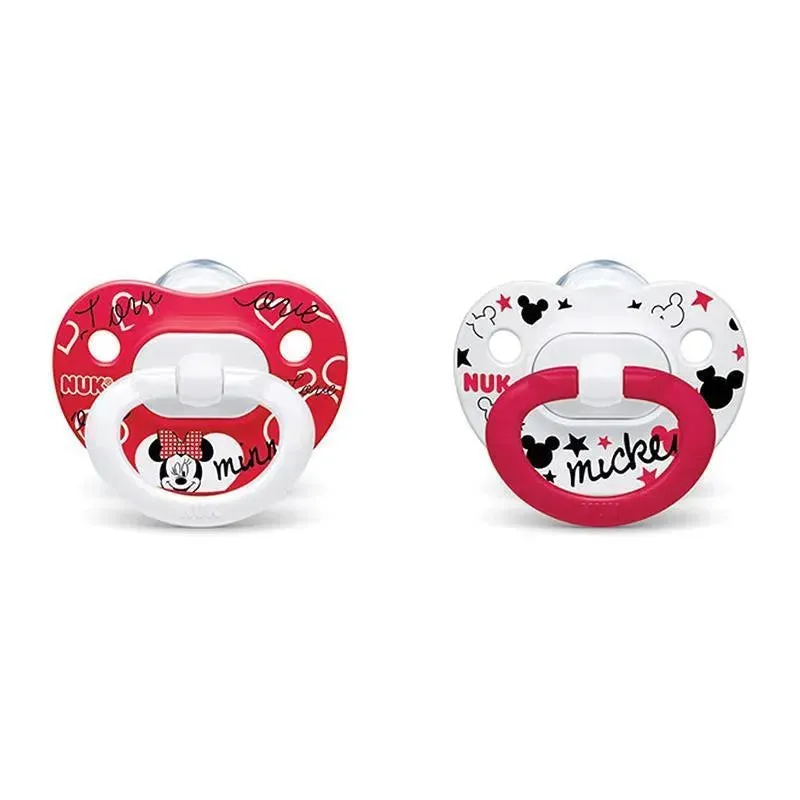 Nuk - Minnie Mouse Bottle & Pacifier Newborn Set Bundle Pack - Image 3