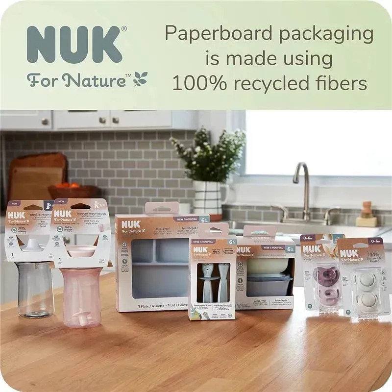 NUK - Nature Everlast Weighted Straw Cup - Image 6