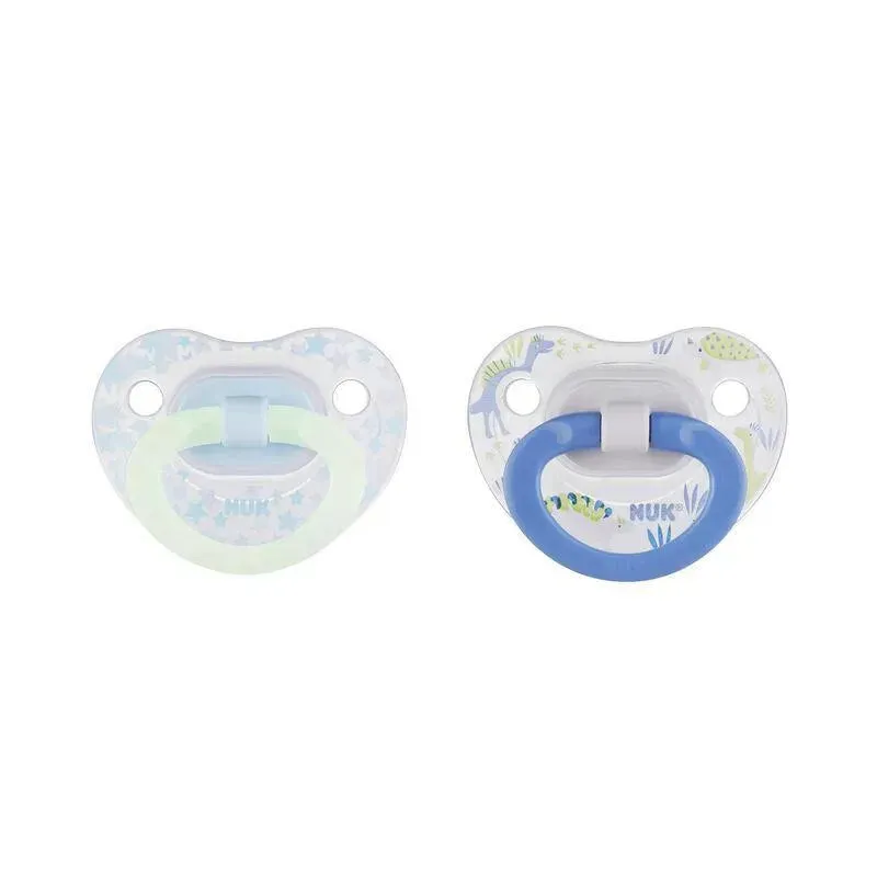 Nuk - Pacifier 2 Pk Size 1 Core, Mixed Case - Image 2