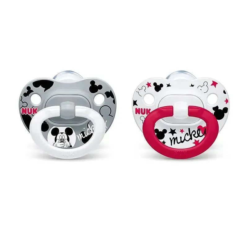 Nuk - Pacifier 2 Pk Size 1 Disney Boy