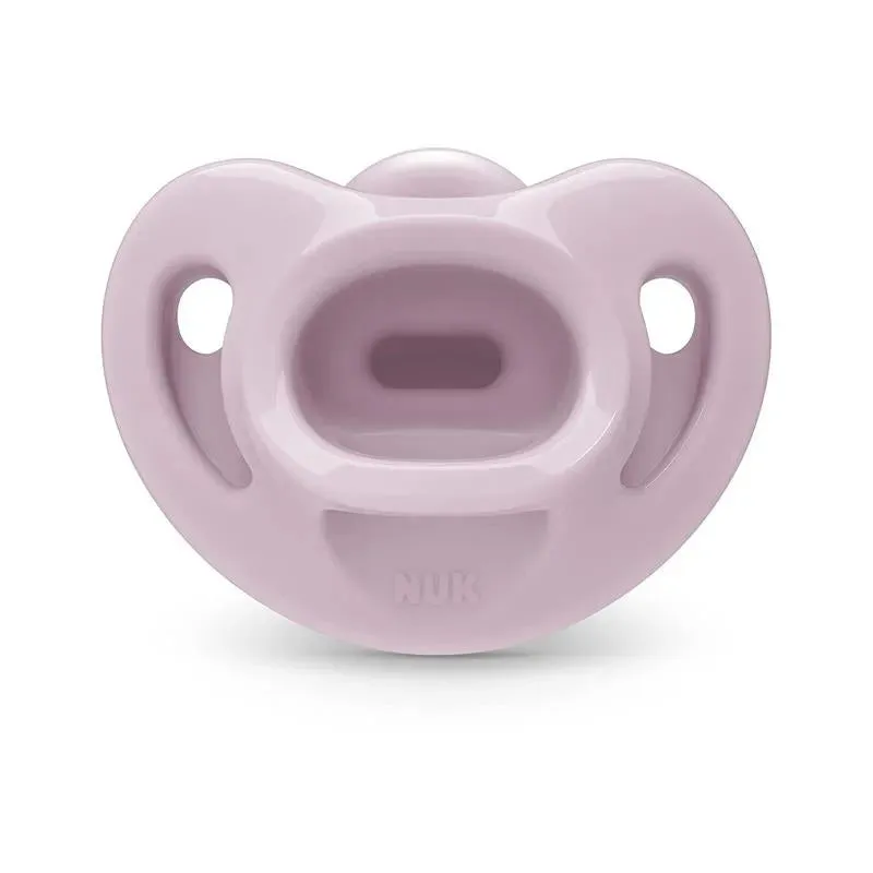 Nuk - Pacifier 3Pk Sz1 Comfy. Girl - Image 2