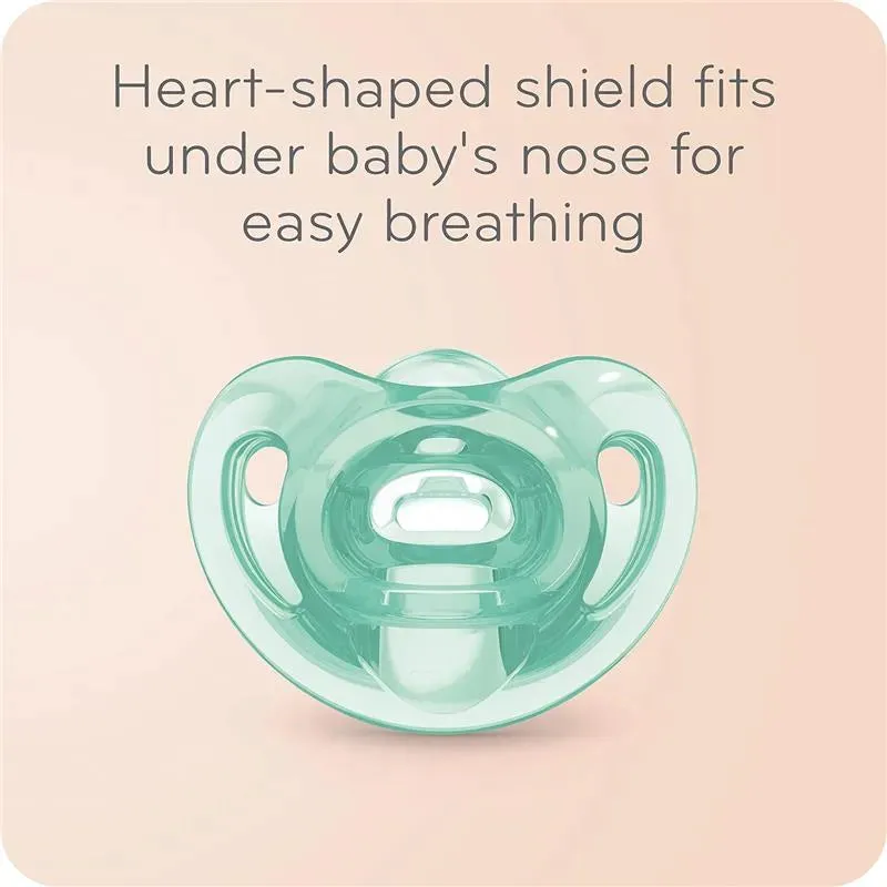 Nuk - Pacifier 3Pk Sz1 Comfy. Girl - Image 3
