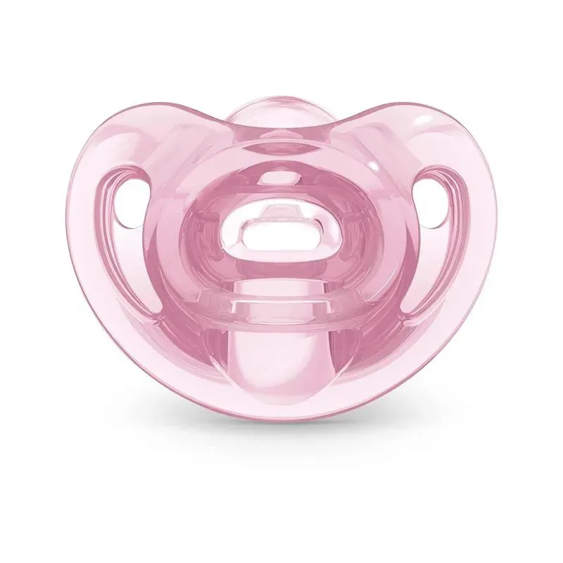 Nuk - Pacifier 3Pk Sz1 Comfy. Girl - Image 4