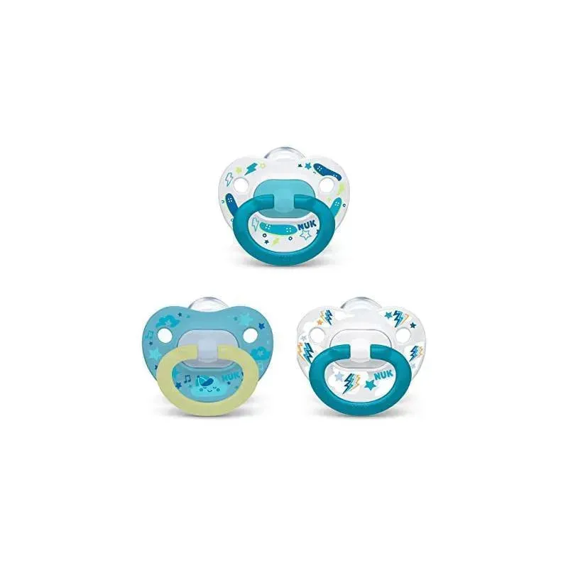 Nuk Pacifier Assorted Size 6-18 Months Value 3 Pack - Image 10