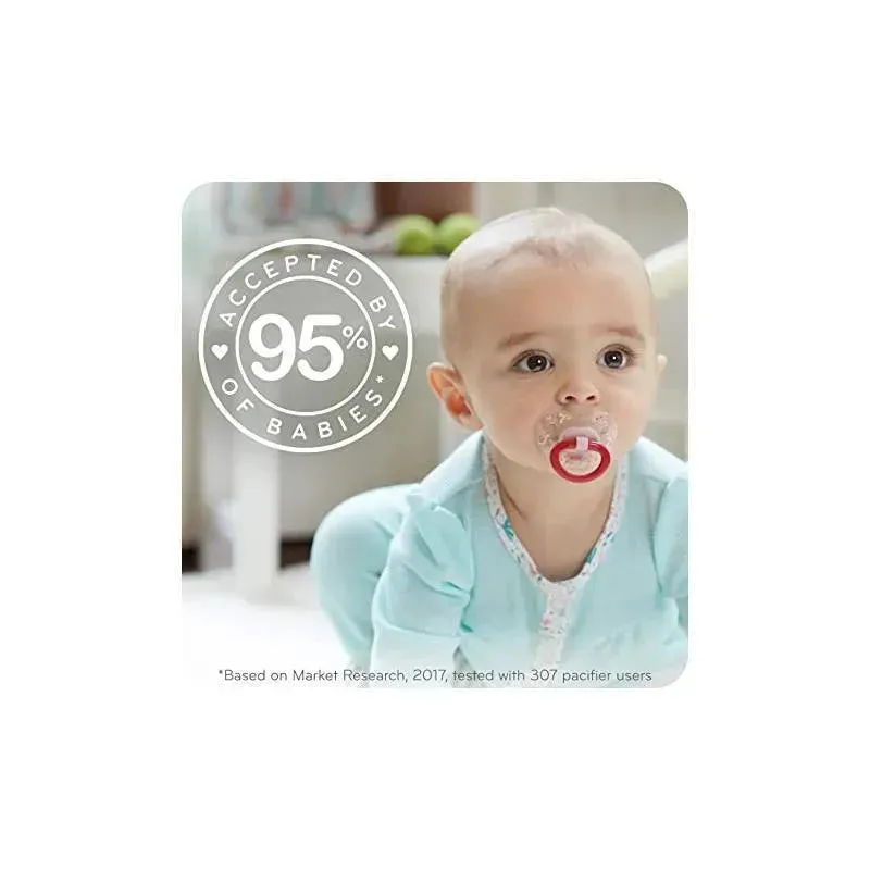 Nuk Pacifier Assorted Size 6-18 Months Value 3 Pack - Image 13