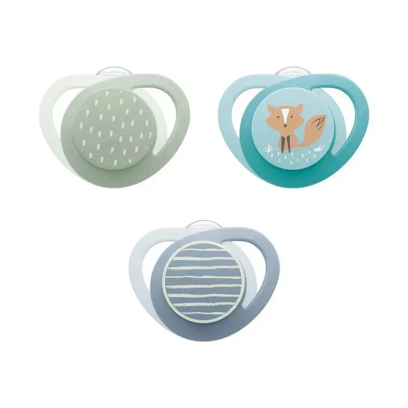 Nuk - Pacifier Next Gen, 3Pk, Size 3