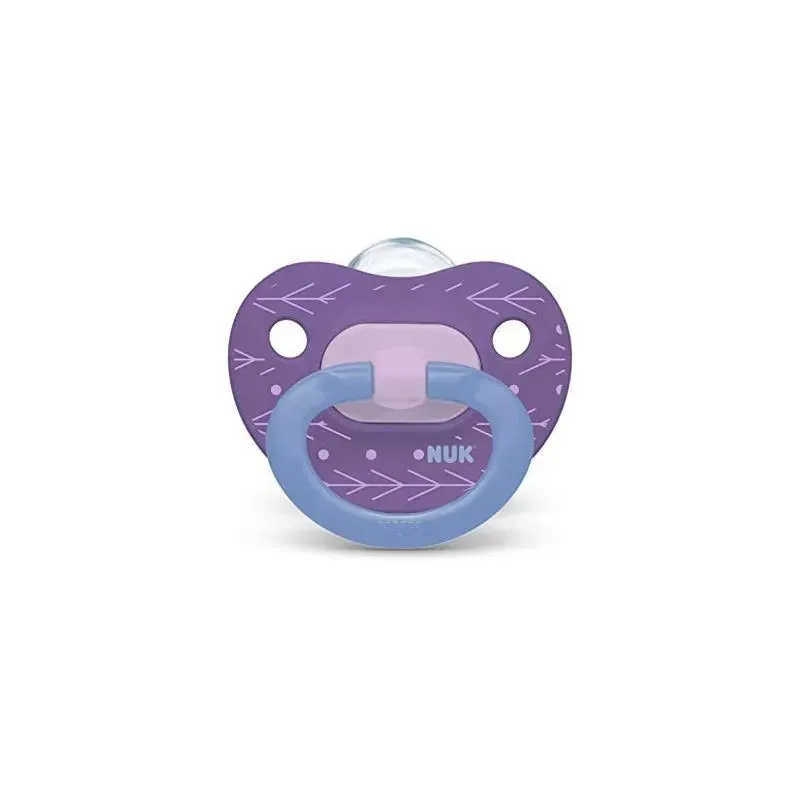 Nuk Pacifiers Orthodontic Fashion Girl 2 Pack - Image 3
