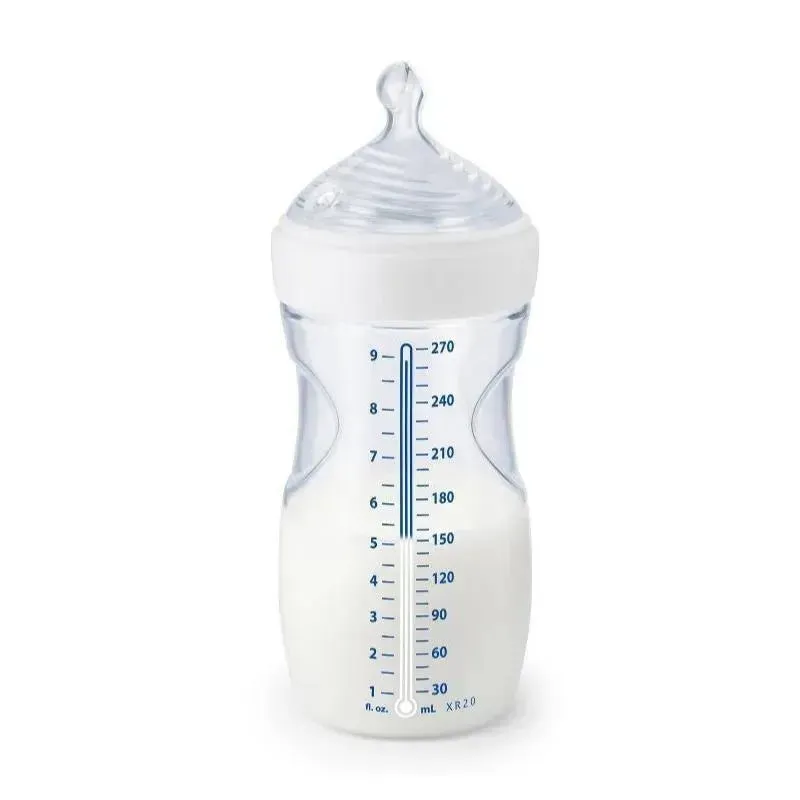 Nuk Simply Natural Bottle Gift Set With Safe Temp-9Pc - Image 3