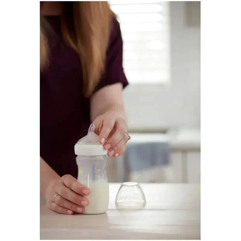 Nuk Simply Natural Bottle Gift Set With Safe Temp-9Pc - Image 9