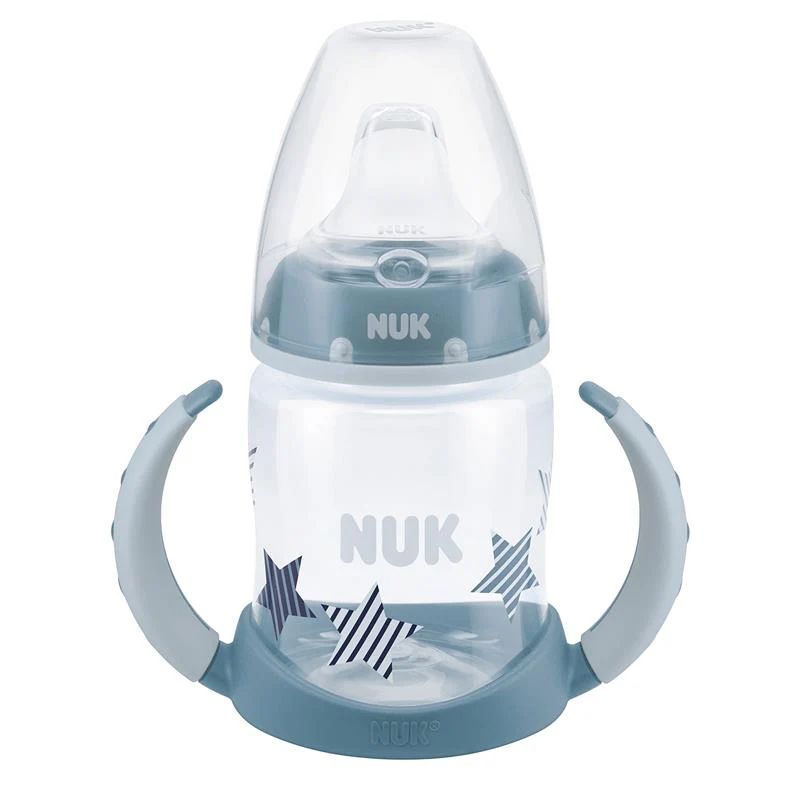 Nuk - Small Learner Tritan Cup, 5 Oz, 6M (BPA Free) Spill Proof Sippy Cup