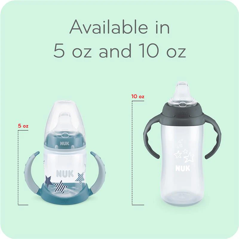 Nuk - Small Learner Tritan Cup, 5 Oz, 6M (BPA Free) Spill Proof Sippy Cup - Image 5