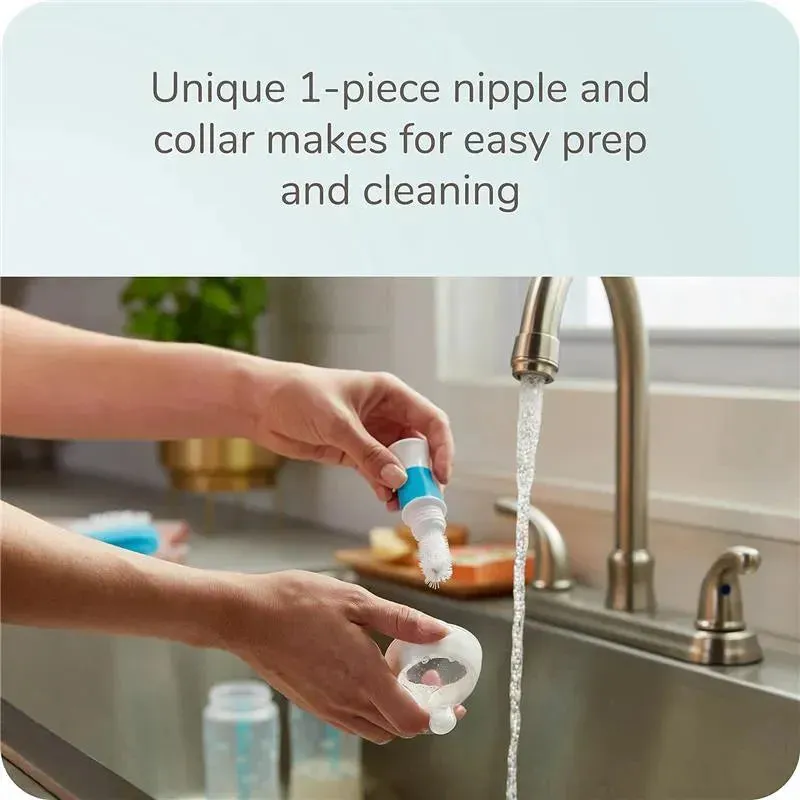 Nuk - Smooth Flow Pro Anti-Colic Baby Bottle, 5oz, 1pk - Image 7