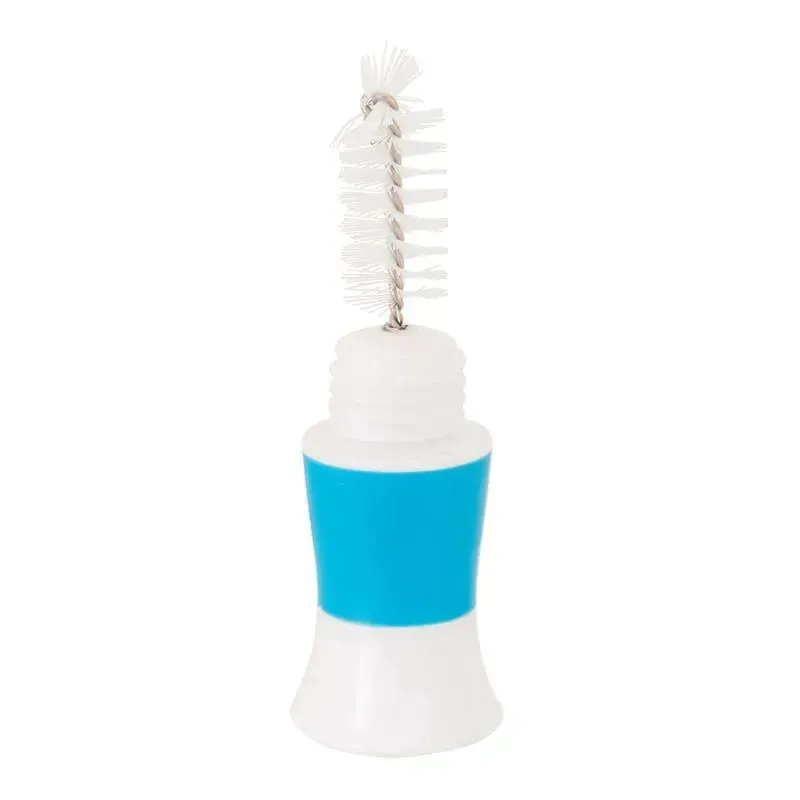 Nuk - Triple Action Bottle Brush, Blue/White - Image 3