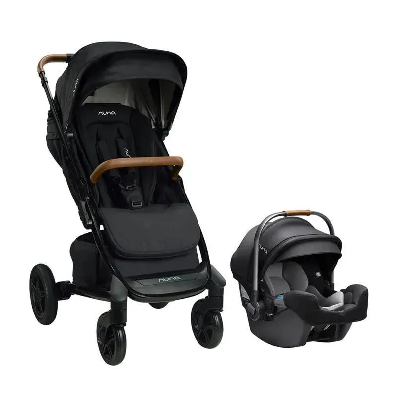 Nuna - Tavo Next Travel System with PIPA RX Car Seat Caviar