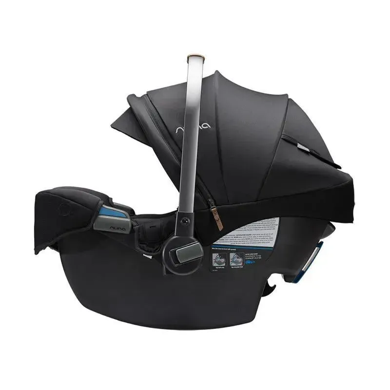 Nuna - Tavo Next Travel System with PIPA RX Car Seat Caviar - Image 3