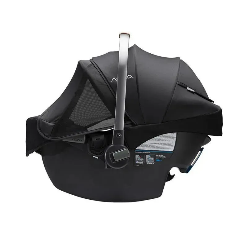 Nuna - Tavo Next Travel System with PIPA RX Car Seat Caviar - Image 4