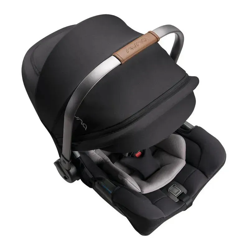 Nuna - Tavo Next Travel System with PIPA RX Car Seat Caviar - Image 5