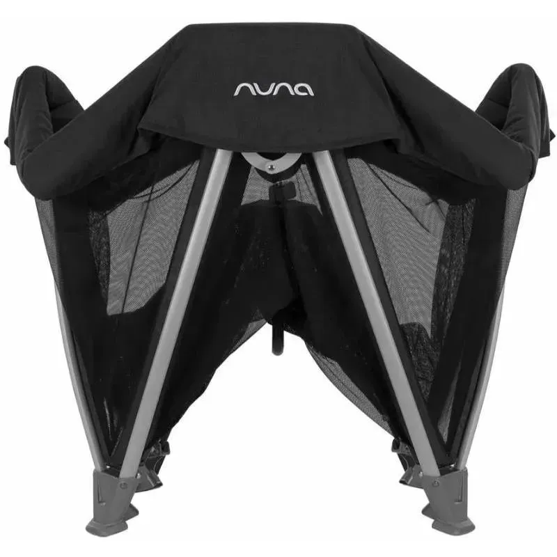 Nuna - Caviar SENA Aire Playard with Zip-Off Bassinet - Image 3