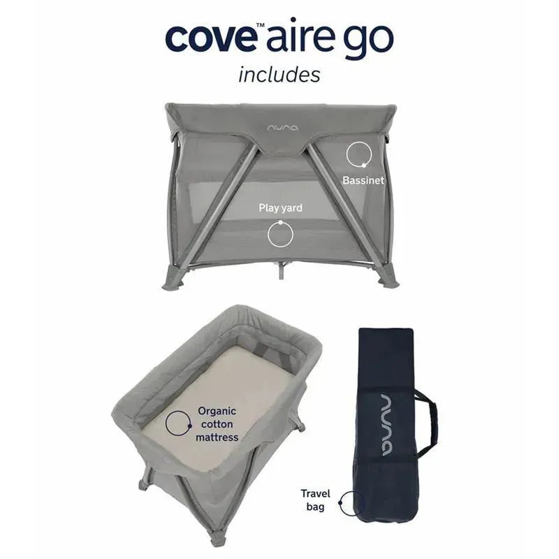 Nuna - Cove Aire Go, Frost - Image 6