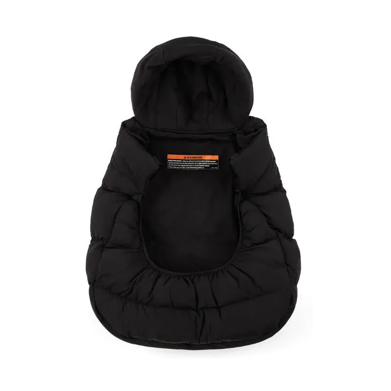 Nuna - Cudl™ Series Winter Cover, Caviar - Image 10