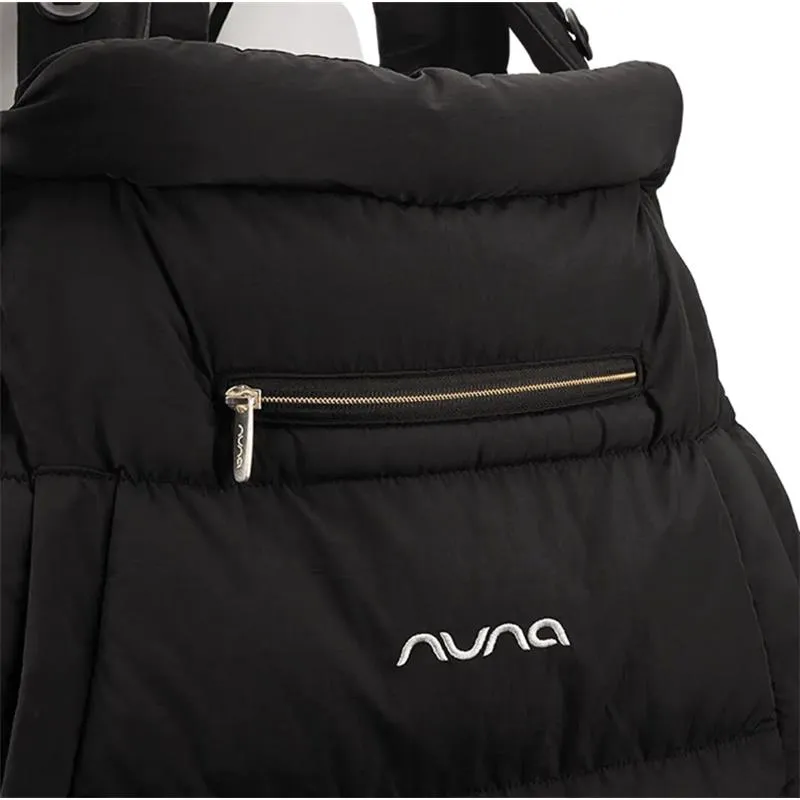Nuna - Cudl™ Series Winter Cover, Caviar - Image 6
