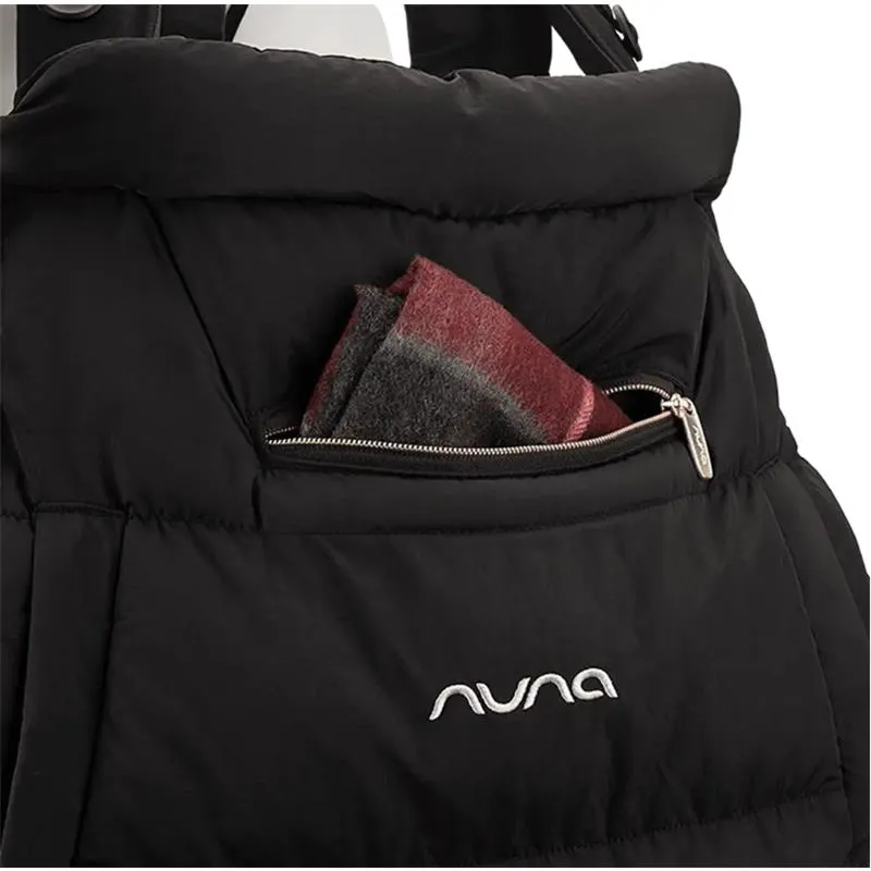 Nuna - Cudl™ Series Winter Cover, Caviar - Image 7