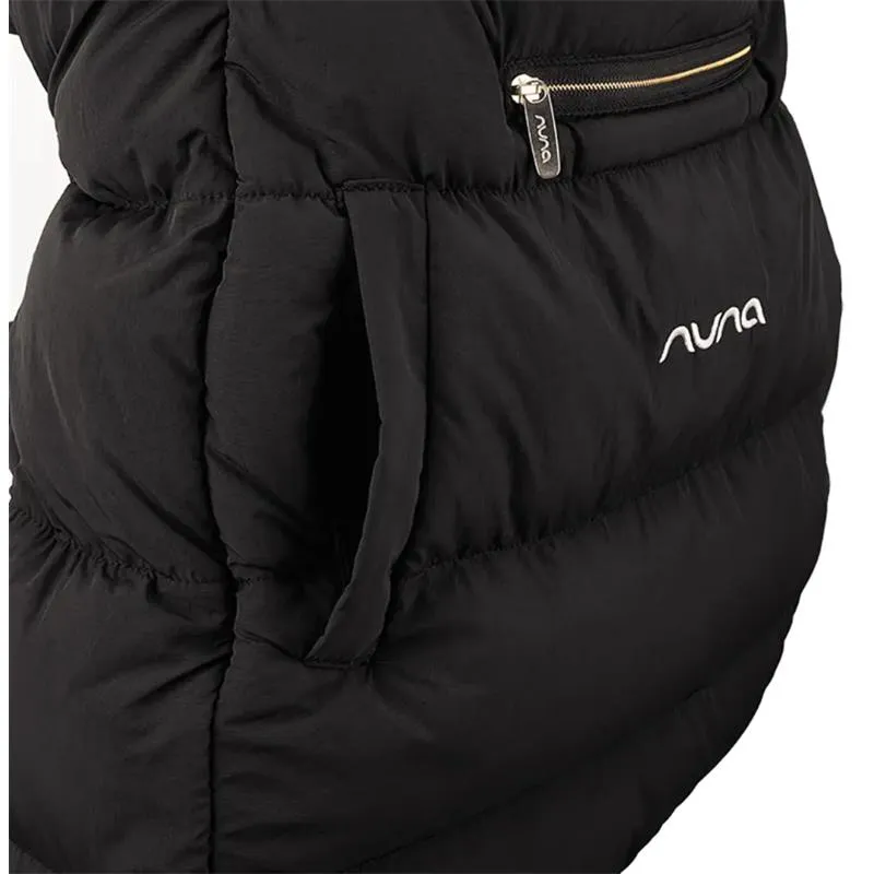 Nuna - Cudl™ Series Winter Cover, Caviar - Image 8