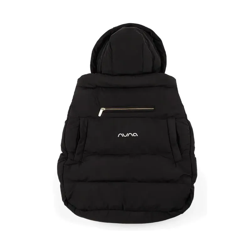 Nuna - Cudl™ Series Winter Cover, Caviar - Image 9