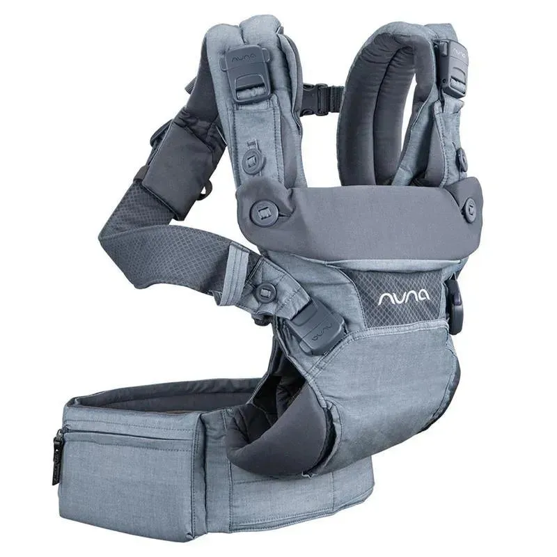 Nuna - CUDL 4-in-1 Carrier, Denim - Image 3