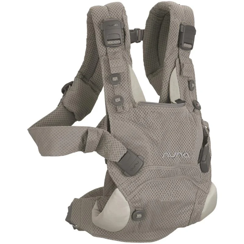 Nuna - CUDL Clik 4 in 1 Baby Carrier Fog - Image 3
