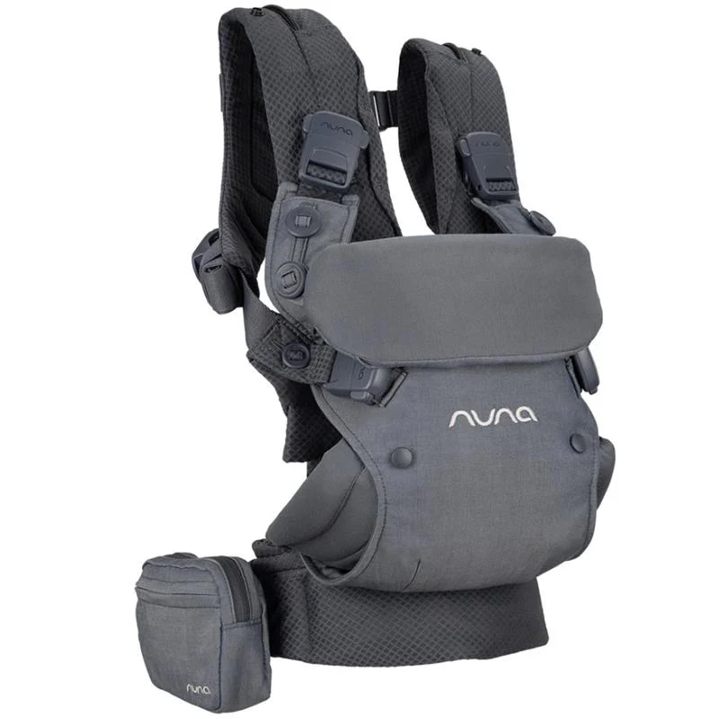 Nuna - CUDL Deux Baby Carrier Denim - Image 4