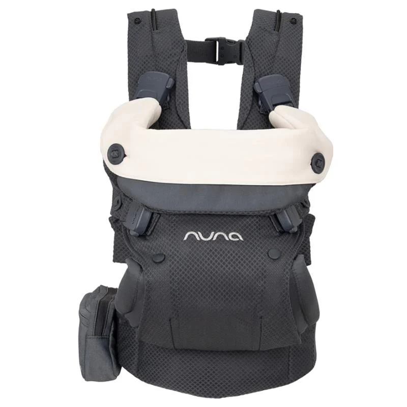 Nuna - CUDL Deux Baby Carrier Denim - Image 5