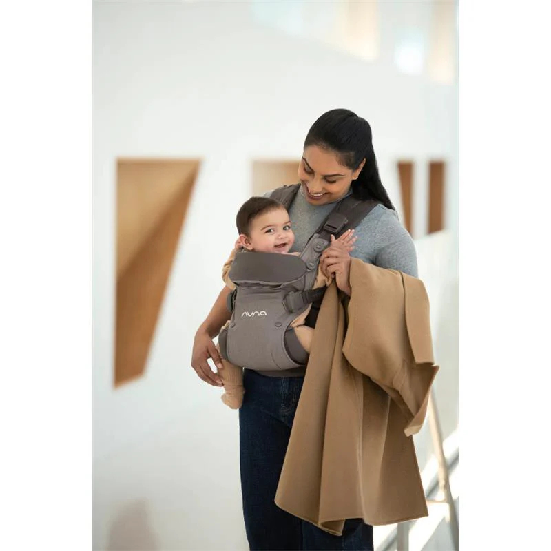 Nuna - CUDL Deux Baby Carrier Denim - Image 7
