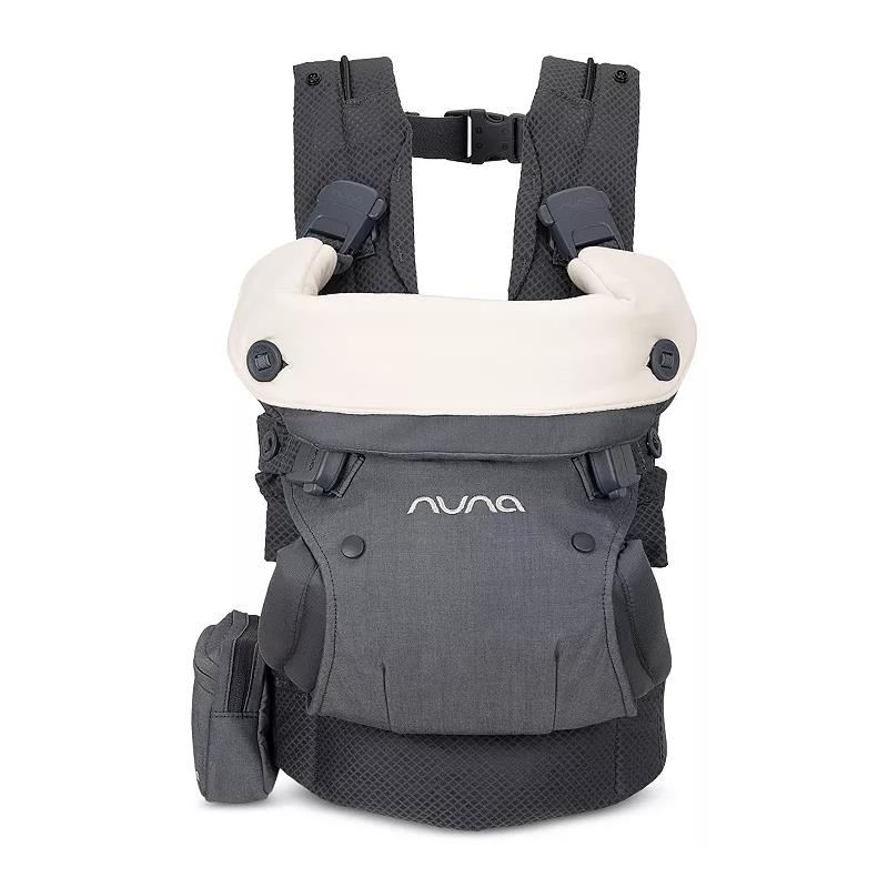 Nuna - Cudl Deux Baby Carrier, Denim