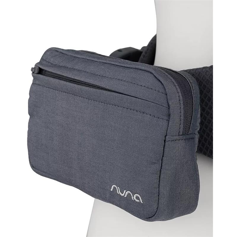 Nuna - Cudl Deux Baby Carrier, Denim - Image 8