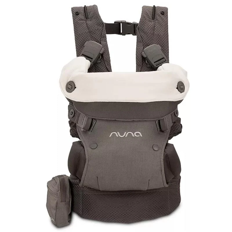 Nuna - Cudl Deux Baby Carrier, Thunder