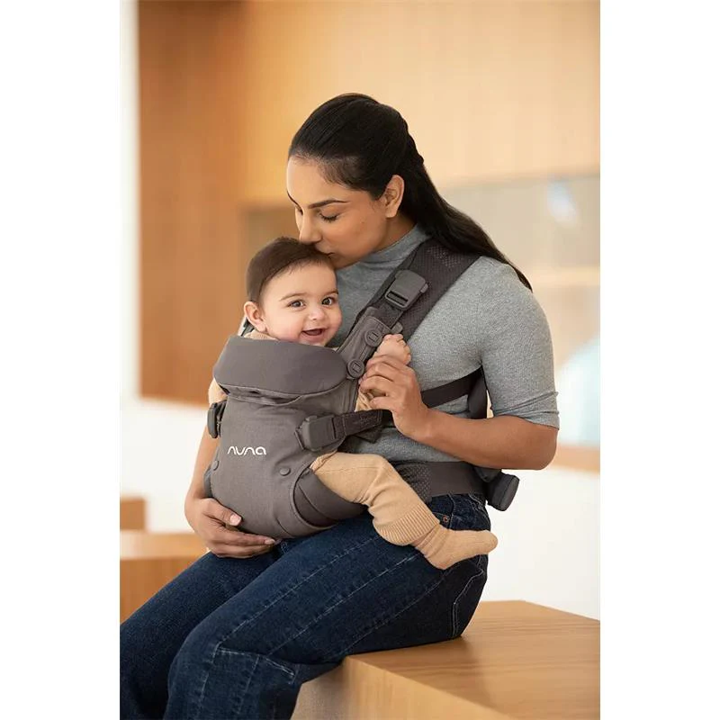 Nuna - Cudl Deux Baby Carrier, Thunder - Image 10