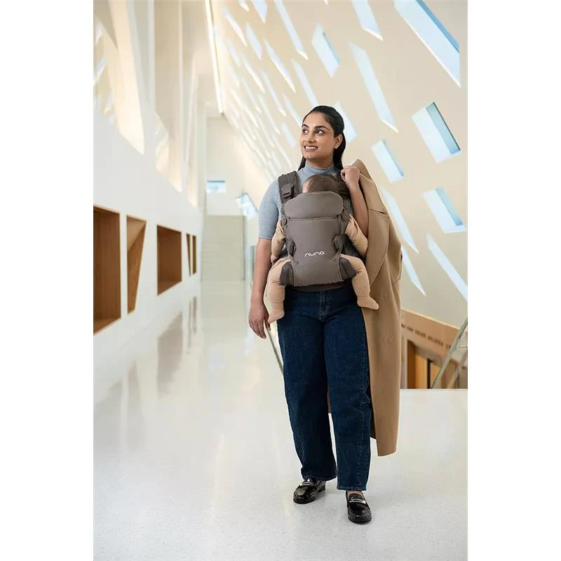 Nuna - Cudl Deux Baby Carrier, Thunder - Image 9