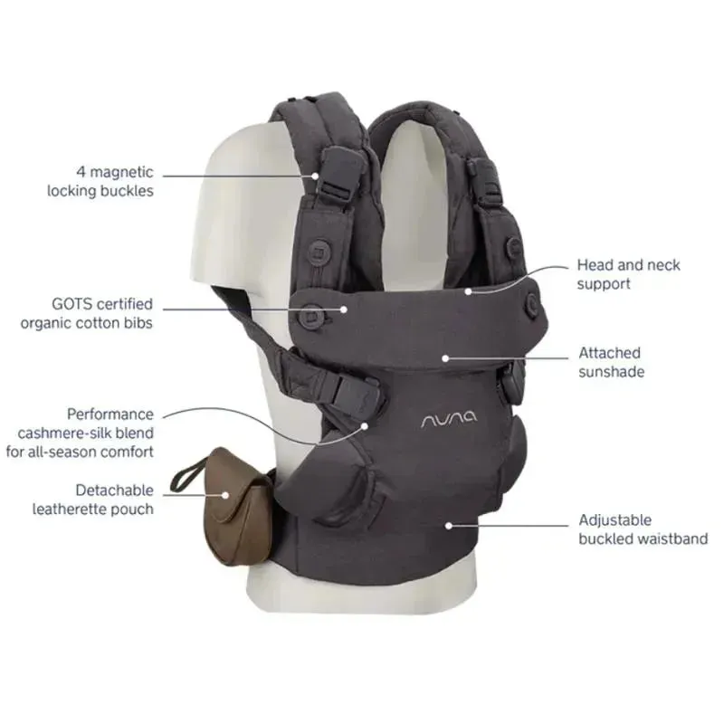 Nuna - Cudl Luxe Carrier Softened, Dusk - Image 2
